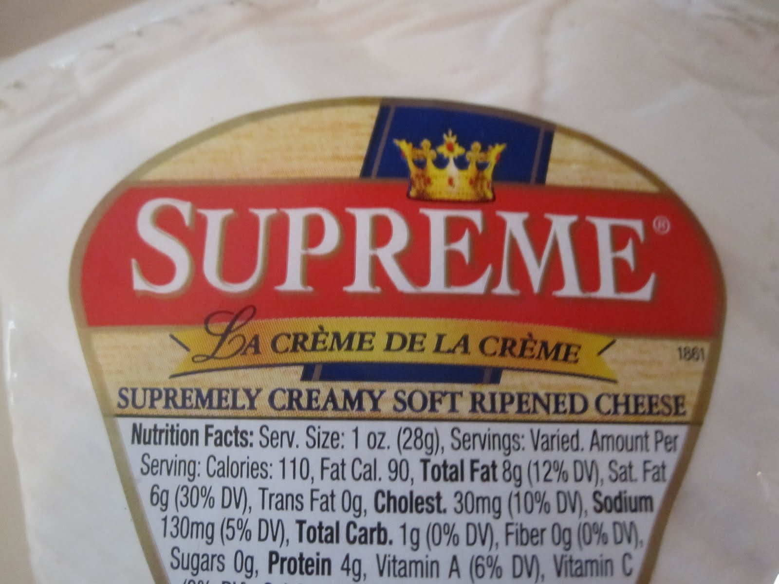 What are some facts about Brie cheese?